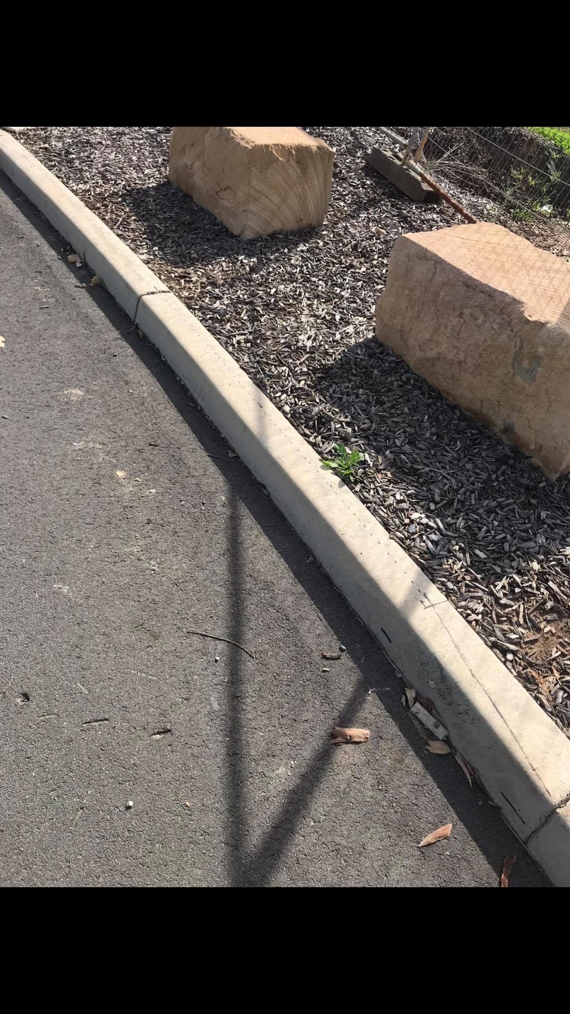 Curb cutting project Sydney